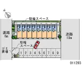 ★手数料０円★深谷市上柴町西　月極駐車場（LP）